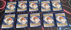 Pokemon TCG Holo/Reverse Holo 10 Card Lot Prismatic, Scarlet & Violet, Stamped - Image 5