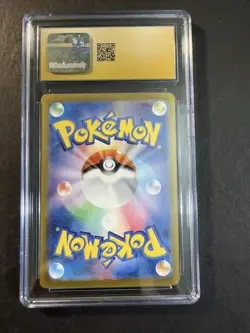 CGC Pristine 10 Team Rocket’s Nidoking ex 126/098 SAR Holo Pokemon Card JPN - Image 2