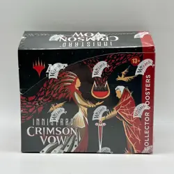 Magic the Gathering MtG INNISTRAD: CRIMSON VOW Collector Boosters Box SEALED - Image 1