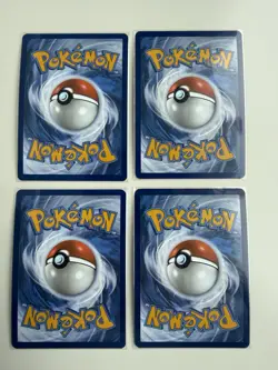 Pokemon Blooming Waters 151 Blastoise Venusaur Squirtle Bulbasaur Set Of 4 - Image 2