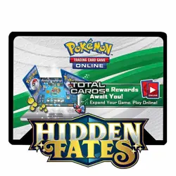 10x Pokemon TCG: Hidden Fates Online Code Card (sent email) - Image 1