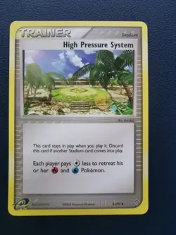 Pokemon Card Trainer High Pressure System 85/97 EX Dragon Uncommon - Image 1
