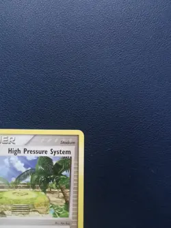 Pokemon Card Trainer High Pressure System 85/97 EX Dragon Uncommon - Image 3