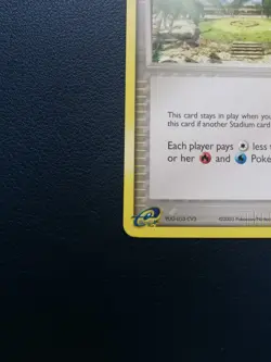 Pokemon Card Trainer High Pressure System 85/97 EX Dragon Uncommon - Image 4