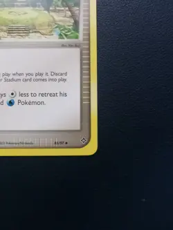 Pokemon Card Trainer High Pressure System 85/97 EX Dragon Uncommon - Image 5