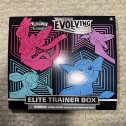 Pokemon Evolving Skies Elite Trainer Box Mystery ETB - Opened - Mint Condition! - Image 1