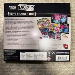 Pokemon Evolving Skies Elite Trainer Box Mystery ETB - Opened - Mint Condition! - Image 2