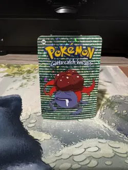 Gloom #044 - Vintage Vending Machine Prism Sticker 2000 - Pokemon - Image 1
