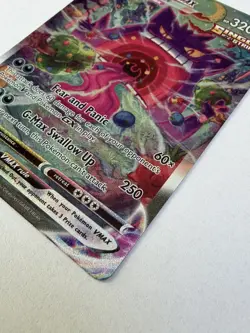 Pokemon Fusion Strike Gengar VMAX 271/264 Alternate Art Secret Rare - NM Defect - Image 4
