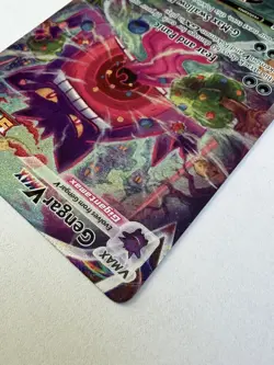 Pokemon Fusion Strike Gengar VMAX 271/264 Alternate Art Secret Rare - NM Defect - Image 5