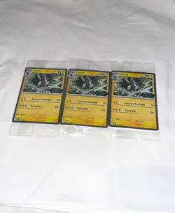 3x Pokemon Luxray 028/088 Perfect Order Best Buy Stamped Promo Sealed NM Mint - Image 1