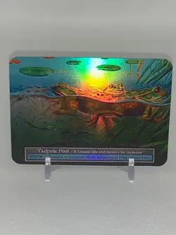 Sorcery Contested Realm: Alpha Tadpole Pool Foil - Image 1