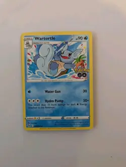 Pokemon TCG Wartortle Pokemon Go 016/078- Pack Fresh - Image 1