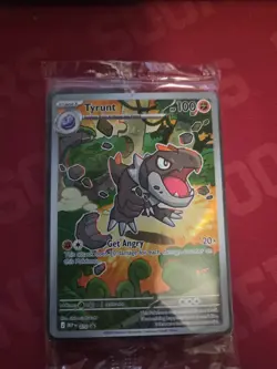 Pokemon TCG Perfect Order Tyrunt ETB Promo Sealed With Dividers #070 - Image 1