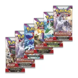 (14) Pokemon TCG: Scarlet & Violet-Paldea Evolved Booster Packs -Brand New - Image 1