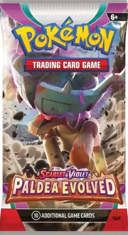 (14) Pokemon TCG: Scarlet & Violet-Paldea Evolved Booster Packs -Brand New - Image 2