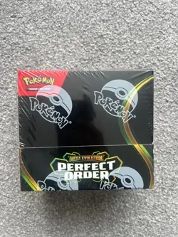 Pokemon TCG Perfect Order Booster Box Factory Sealed 36 Packs - Image 1