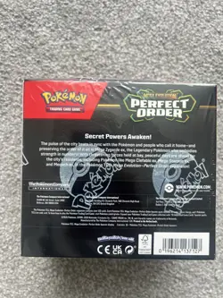 Pokemon TCG Perfect Order Booster Box Factory Sealed 36 Packs - Image 3