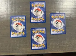Vintage Pokemon Card Lot WOTC Jungle Eevee Flareon Jolteon Vaporeon - Image 2
