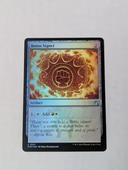 Boros Signet Ravnica Remastered Foil - Image 1