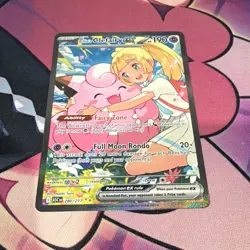 Pokemon Lillie's Clefairy ex 184/159 Sv09 Journey Special Illustration Rare Hol… - Image 2