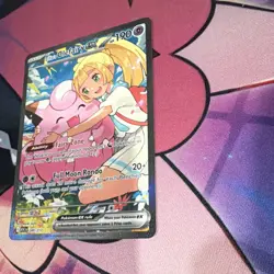Pokemon Lillie's Clefairy ex 184/159 Sv09 Journey Special Illustration Rare Hol… - Image 4