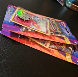 2x Pokemon XY Steam Siege Blister Packs - Lucario, Floette - Sealed - Image 3