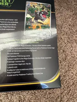 Sealed Pokemon Center Elite Trainer Box Mega Evolution Perfect Order ETB NEW! - Image 5