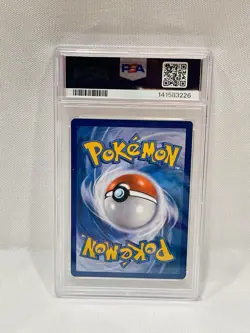 2016 Pokemon TCG XY Mythical Collection Mew Promo XY110 PSA 8 Foil Black Star - Image 4