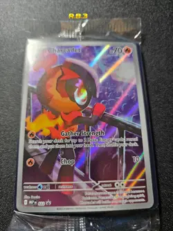 Pokemon TCG | Phantasmal Flames ETB Promo Charcadet 022 SEALED - Image 1
