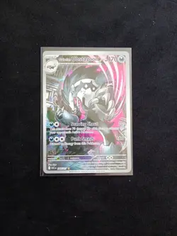 Pokemon TCG Galarian Obstagoon 245/217 Illustration Rare IR Ascended Heroes - Image 1