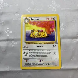 Pokemon TCG - PERSIAN - 1ST EDITION - 42/64 - JUNGLE (1999) - WOTC - LP - Image 1