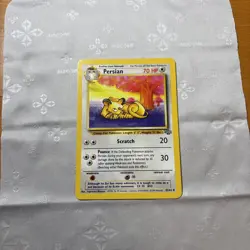 Pokemon TCG - PERSIAN - 1ST EDITION - 42/64 - JUNGLE (1999) - WOTC - LP - Image 2