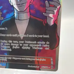 2015 Pokemon, XY BREAKthrough, #162/162 Giovanni's Scheme, Full Art Ultra Rare - Image 5