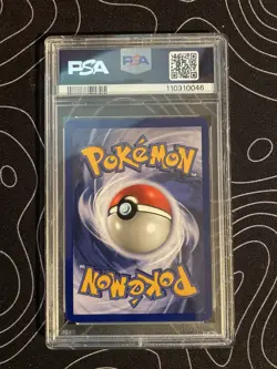 Pokemon Gyarados TCG 1999 Base Set Holo Rare Card 6/102 PSA 9 - Image 2