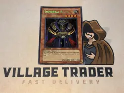 Immortal Ruler RGBT-EN082 Secret Rare 1st Edition Yu-Gi-Oh! NM - Image 1