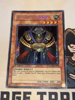 Immortal Ruler RGBT-EN082 Secret Rare 1st Edition Yu-Gi-Oh! NM - Image 2