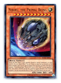 Nibiru, the Primal Being - RC04-AE016 - Ultra Rare Yugioh - Image 1