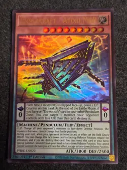 Yugioh Enneacraft - Atori.MAR PHRE-EN022 Ultra Rare 1st Edition NM - Image 1