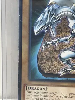 BLUE-EYES WHITE DRAGON LDK2-ENK01 TCG - Image 4