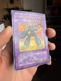 Elemental HERO Rampart Blaster Ultra Rare EEN-JP033 Yugioh Cards Japanese xdk - Image 2