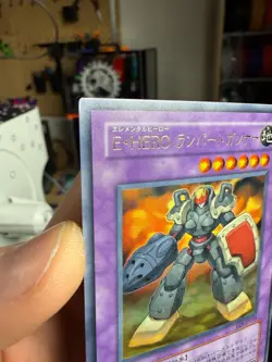 Elemental HERO Rampart Blaster Ultra Rare EEN-JP033 Yugioh Cards Japanese xdk - Image 3