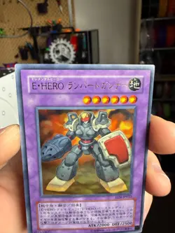 Elemental HERO Rampart Blaster Ultra Rare EEN-JP033 Yugioh Cards Japanese xdk - Image 4