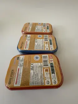 One Piece TCG Tin Pack Set Vol. 2 (TS-02, OP13) New Factory Sealed Set Of 3 - Image 2