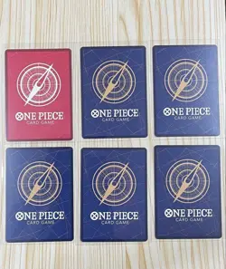 One Piece Card Five Elders & Imu Alt Art Set of 6 Carrying on His Will Japanese - Image 2