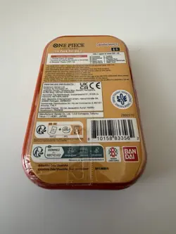 One Piece TCG Tin Portgas D Ace Vol.2 (TS-02, OP13) New Factory Sealed - Image 2