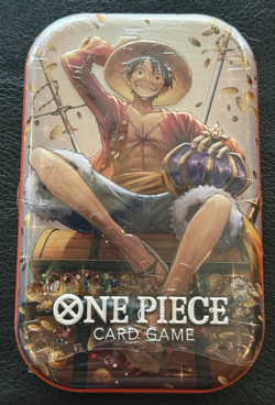 Luffy & Sabo Tins - Mini-Tin Pack Set Vol.2 - One Piece TCG - Sealed / New - Image 2