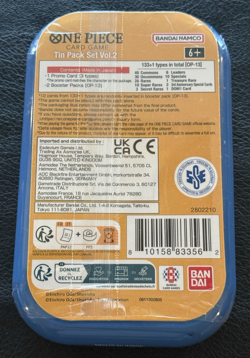 Luffy & Sabo Tins - Mini-Tin Pack Set Vol.2 - One Piece TCG - Sealed / New - Image 5