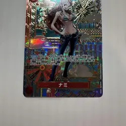 OP01-016 Nami SP Special Card One Piece TCG Japanese OP05 - Image 3