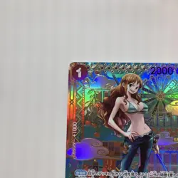 OP01-016 Nami SP Special Card One Piece TCG Japanese OP05 - Image 4